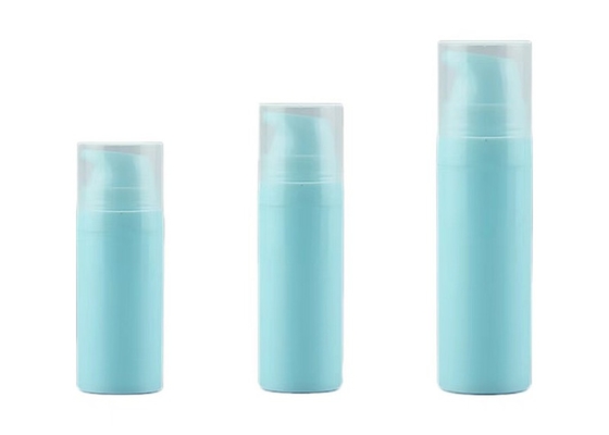 licht luxe 50 ml 80 ml vervangbaar draaiend cosmetisch luchtloze pompfles voor crème en huidverzorging