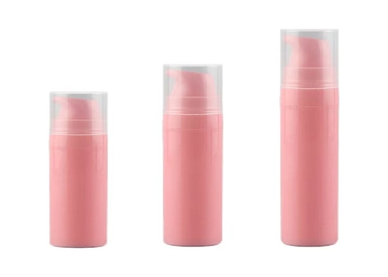 licht luxe 50 ml 80 ml vervangbaar draaiend cosmetisch luchtloze pompfles voor crème en huidverzorging