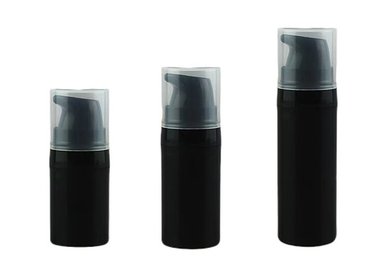 licht luxe 50 ml 80 ml vervangbaar draaiend cosmetisch luchtloze pompfles voor crème en huidverzorging