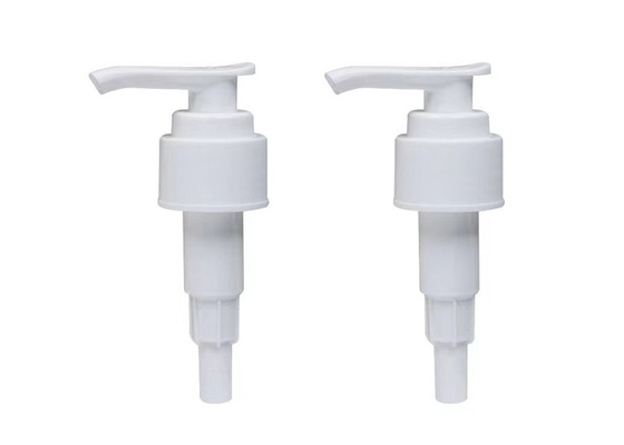 Nieuwe stijl 24mm 28mm hervulbare plastic lotion dispenser pomp voor flessen