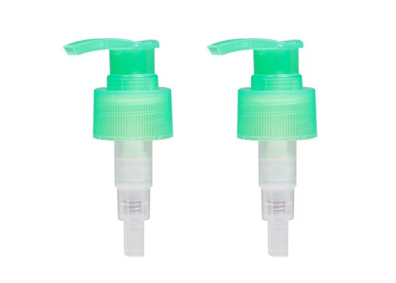 Nieuwe stijl 24mm 28mm hervulbare plastic lotion dispenser pomp voor flessen