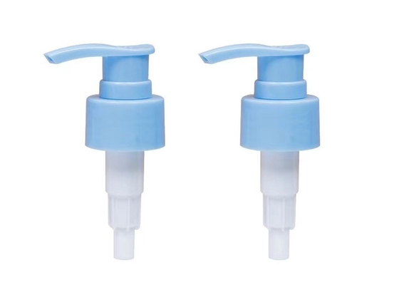 Nieuwe stijl 24mm 28mm hervulbare plastic lotion dispenser pomp voor flessen