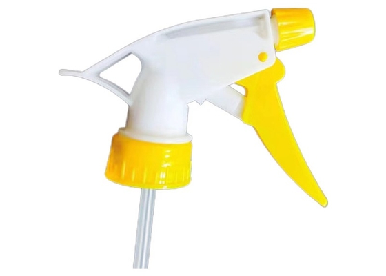 Gepersonaliseerde kleur 24/410 28/410 Herbruikbare plastic mistflessen Trigger sprayer voor het reinigen