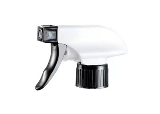 Uniek ontwerp Custom Logo 24/410 Plastic Trigger Sprayer voor het wassen van flessen
