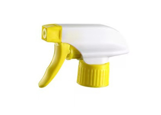 Uniek ontwerp Custom Logo 24/410 Plastic Trigger Sprayer voor het wassen van flessen