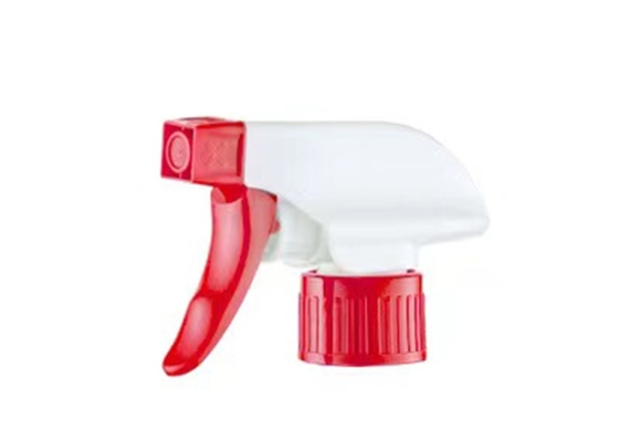 Uniek ontwerp Custom Logo 24/410 Plastic Trigger Sprayer voor het wassen van flessen