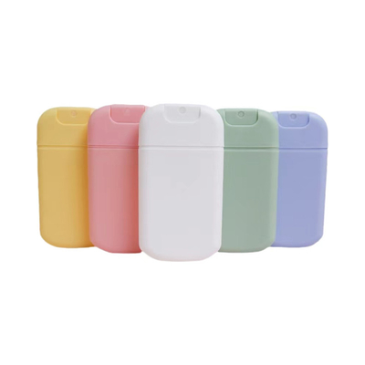 Gepersonaliseerd in kleur en capaciteit Kaart PETG fles makkelijk te dragen voor parfum