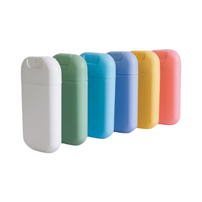 Gepersonaliseerd in kleur en capaciteit Kaart PETG fles makkelijk te dragen voor parfum