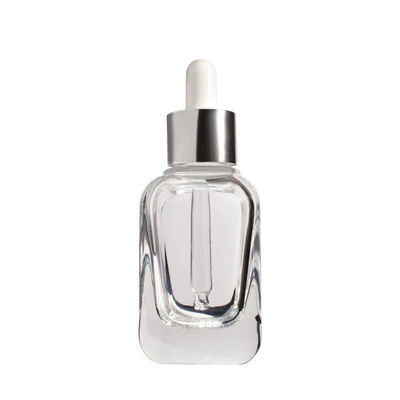 Gepersonaliseerde sluiting en kleur 20g 30g 50g dropper fles voor essentiële olie parfum