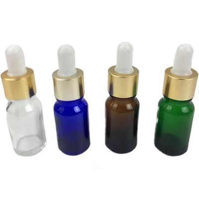 Gepersonaliseerde sluiting en kleur 20g 30g 50g dropper fles voor essentiële olie parfum