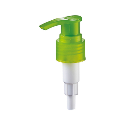 Rectangular Plastic Push-Type Pump Head voor shampoo en douche gel Aanpasbaar