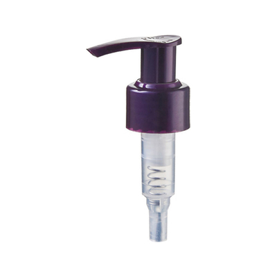 Rectangular Plastic Push-Type Pump Head voor shampoo en douche gel Aanpasbaar