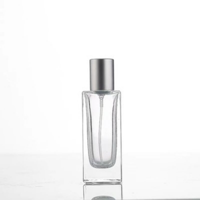 Parfumsprayfles aanpasbaar kleurenmodel met verpakking en schermdruk