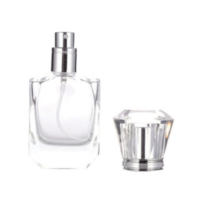 Parfumsprayfles aanpasbaar kleurenmodel met verpakking en schermdruk