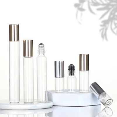Parfumsprayfles aanpasbaar kleurenmodel met verpakking en schermdruk