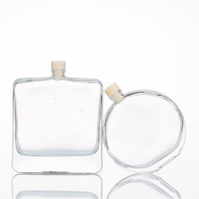 Parfumsprayfles aanpasbaar kleurenmodel met verpakking en schermdruk
