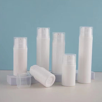 50ml Airless Vacuüm Lotion Fles Maatwerk Kleur Bedrukking Ontwerp Huidverzorging Cosmetica
