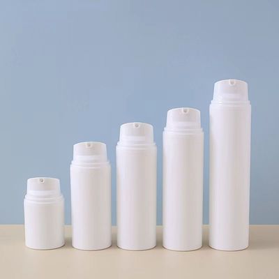 50ml Airless Vacuüm Lotion Fles Maatwerk Kleur Bedrukking Ontwerp Huidverzorging Cosmetica