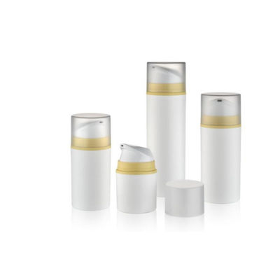 5ml/10ml/15ml Multi-Size PP Plastic Airless Vacuum Pump Bottles for Cream Lotion Serum Sample Packaging