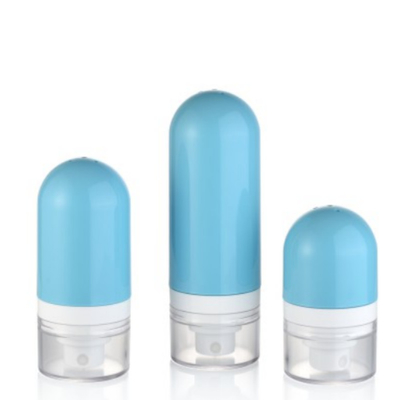 30 ml 50 ml plastic fles zonder lucht met vacuümpomp gemaakt van AS materiaal