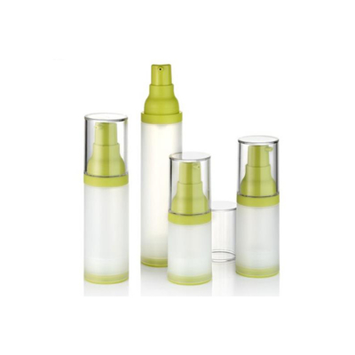 120 ml plastic luchtloze cosmetische pomp lotion fles voor serum spray luchtloze fles