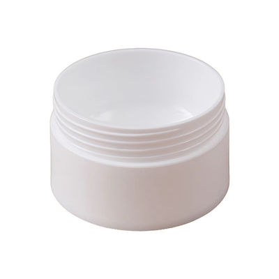 10 ml 30 ml 50 ml 75 ml Dubbellaag PP Plastic Cream Jar met Inner Liner voor huidverzorging Gezichtscrème