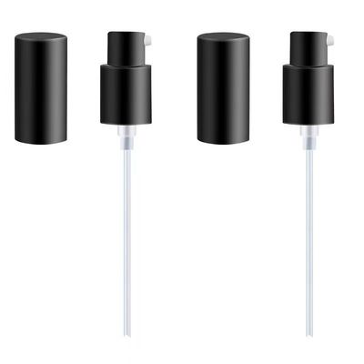 24 mm externe veer dubbele schaal crèmeprocessor crèmepompdispenserspuit links en rechts slot