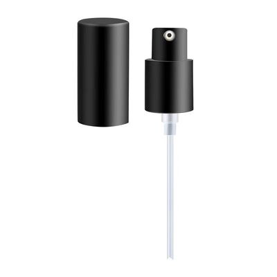 24 mm externe veer dubbele schaal crèmeprocessor crèmepompdispenserspuit links en rechts slot