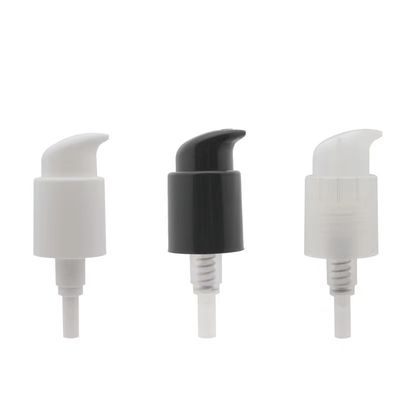 24 mm externe veer dubbele schaal crèmeprocessor crèmepompdispenserspuit links en rechts slot