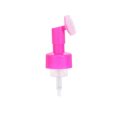 42MM/43MM Plastic siliconen borstel schuimpomp voor het reinigen van flessen