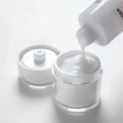 30 ml 50 ml Aluminium Buitenste luchtloze pompfles voor huidverzorging Cosmetische verpakking Gezichtsserum