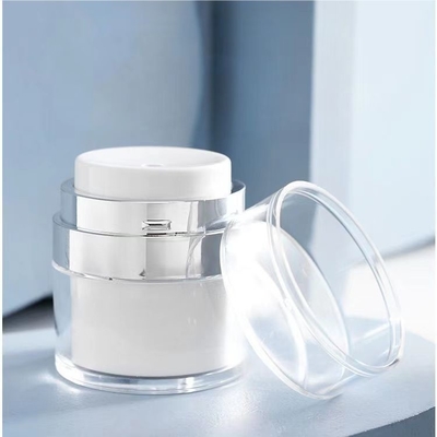 30 ml 50 ml Aluminium Buitenste luchtloze pompfles voor huidverzorging Cosmetische verpakking Gezichtsserum