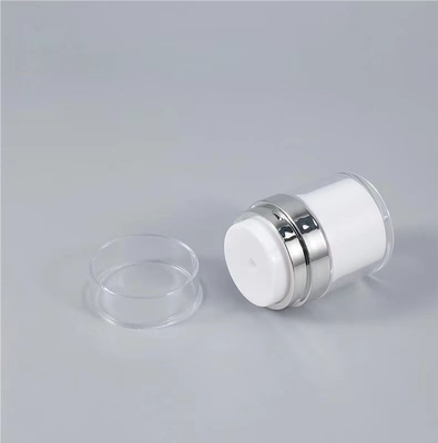 30 ml 50 ml Aluminium Buitenste luchtloze pompfles voor huidverzorging Cosmetische verpakking Gezichtsserum