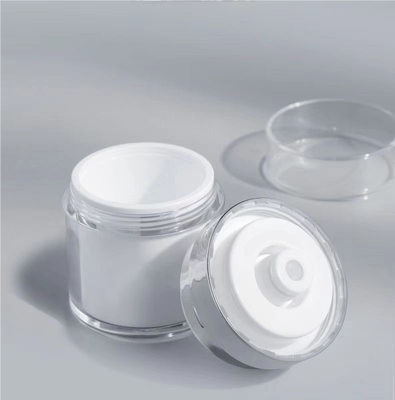 30 ml 50 ml Aluminium Buitenste luchtloze pompfles voor huidverzorging Cosmetische verpakking Gezichtsserum