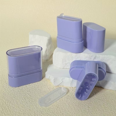 10g Cosmetisch Deodorant Stick Top Volledig Persoonlijk Zorgmiddel Leeg Alle Plastic Oval Deodorant Fles