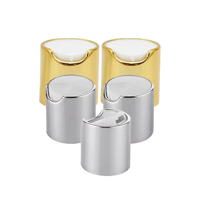20 mm 24 mm 28 mm Aluminium Plastic Cap Disc Top Cap