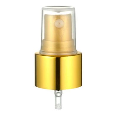 18mm 20mm Parfum fijn mist sproeier Aluminium goud Parfum