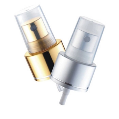 20 mm UV Gold Fijn Sproeiend Lastic Parfum Mist Pump Product Sleutelwoord Mist Sprayer
