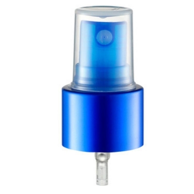 20 mm UV Gold Fijn Sproeiend Lastic Parfum Mist Pump Product Sleutelwoord Mist Sprayer