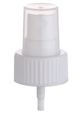 24 mm 25 mm fijne mist spuitpomp Parfumpomp spuitpomp Plastic spuitpomp voor cosmetische verpakkingen