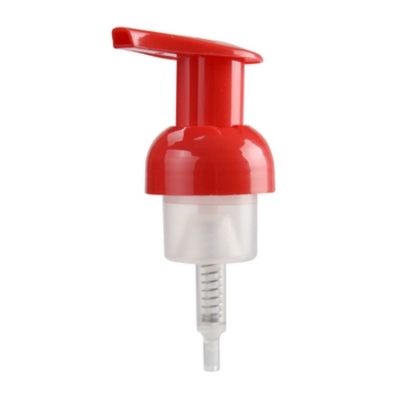 30mm 40mm Schuimende Gezichtreinigingspomp Plastic Dispenser PP Binnenveer
