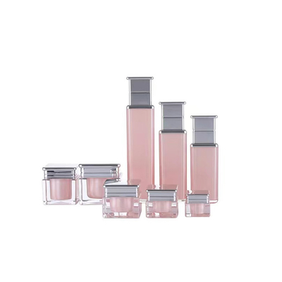 100 ml Acrylflessen Lotion Gezicht Crème Huidverzorging Leeg Pak Custom