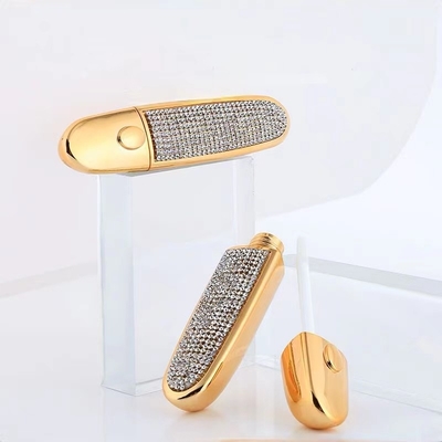 Schattige cartoon Lipbalm Nieuwe stijl lege container Custom Logo Cosmetische make-up Lipstick Case Verpakkingsbuizen