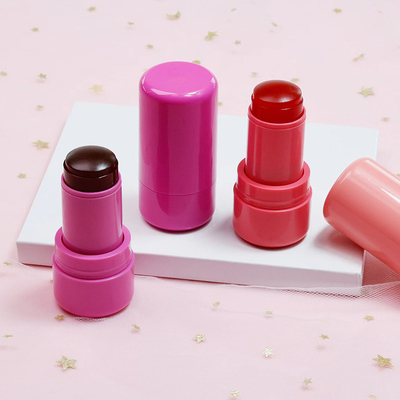 3G Daily Lip Empty Tubes Care Voedzaam Lipbalm Vocht Zuivere kleur Make-up Roze Lipbalm