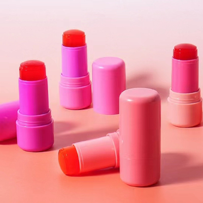3G Daily Lip Empty Tubes Care Voedzaam Lipbalm Vocht Zuivere kleur Make-up Roze Lipbalm