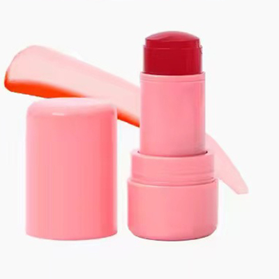 3 ml Matte Small Slim Lip Round Frosted Leeg Lipstick Tubes Custom Balsem Containers Verpakking