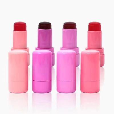 3 ml Matte Small Slim Lip Round Frosted Leeg Lipstick Tubes Custom Balsem Containers Verpakking