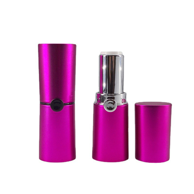 3g aangepaste kleurrijke kunststof lege lipgloss container cosmetische verpakking ronde lippenstift buis
