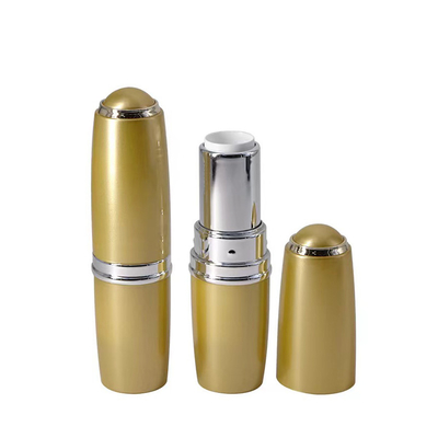 3g aangepaste kleurrijke kunststof lege lipgloss container cosmetische verpakking ronde lippenstift buis