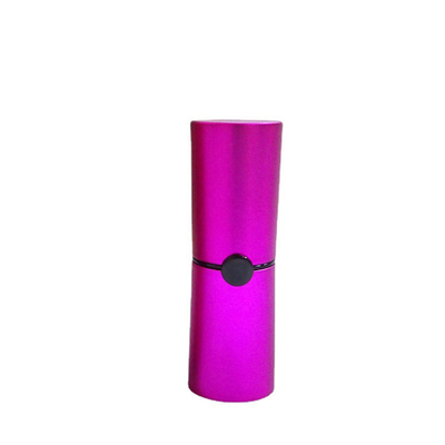 3g aangepaste kleurrijke kunststof lege lipgloss container cosmetische verpakking ronde lippenstift buis